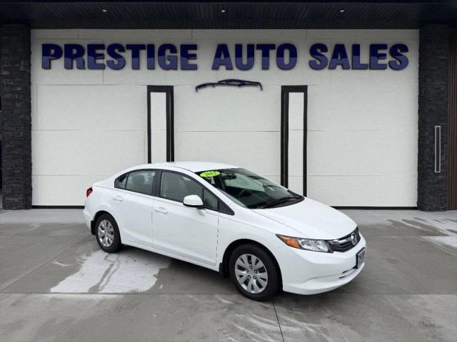 2012 Honda Civic LX for sale in Lincoln, NE