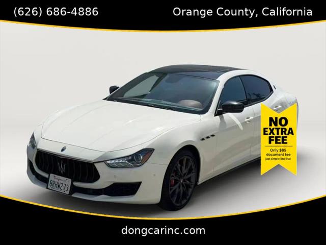 2019 Maserati Ghibli Base for sale in Orange, CA