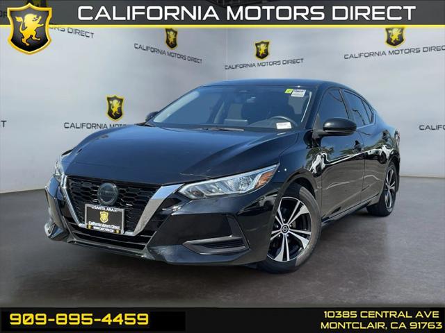 2020 Nissan Sentra SV Xtronic CVT for sale in Montclair, CA