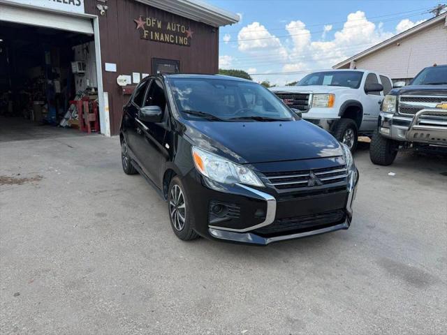2022 Mitsubishi Mirage ES for sale in Dallas, TX