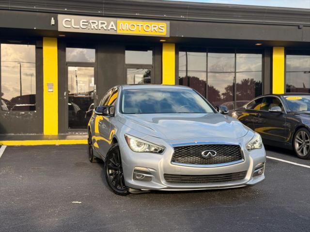 2017 INFINITI Q50 3.0t Premium for sale in Orlando, FL