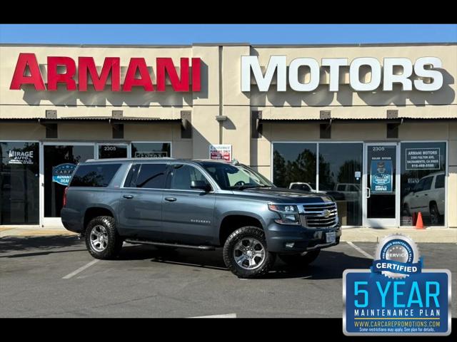 2020 Chevrolet Suburban 4WD LT for sale in Sacramento, CA