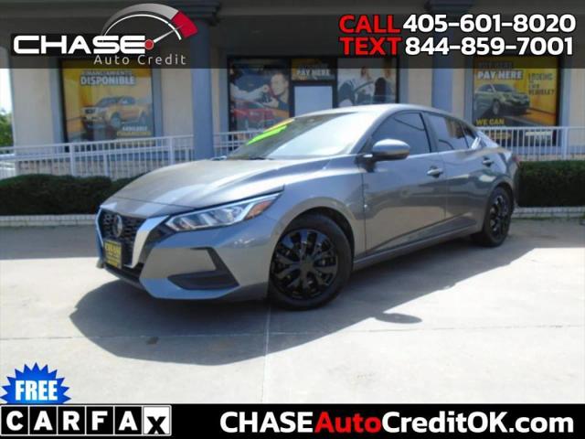 2021 Nissan Sentra S Xtronic CVT for sale in Oklahoma City, OK