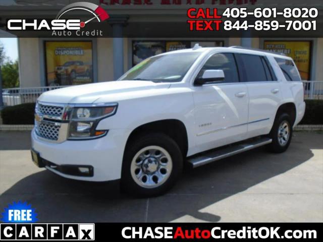 2017 Chevrolet Tahoe LT for sale in Oklahoma City, OK