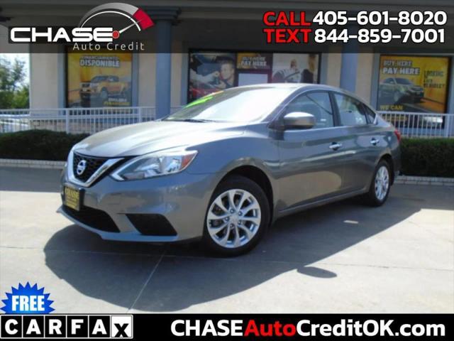 2017 Nissan Sentra SV for sale in Oklahoma City, OK