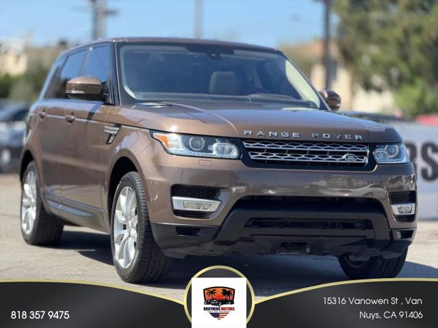 2014 Land Rover Range Rover Sport 3.0L V6 Supercharged HSE for sale in Van Nuys, CA