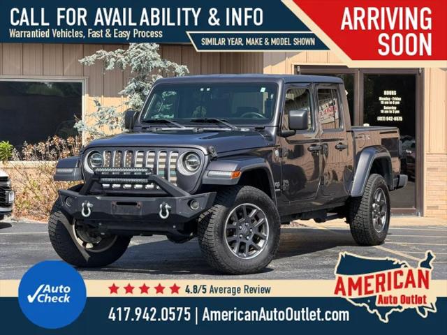 2020 Jeep Gladiator Overland