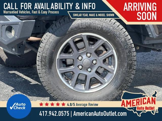 2020 Jeep Gladiator Overland