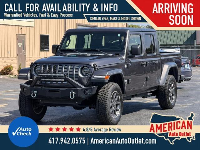 2020 Jeep Gladiator Overland