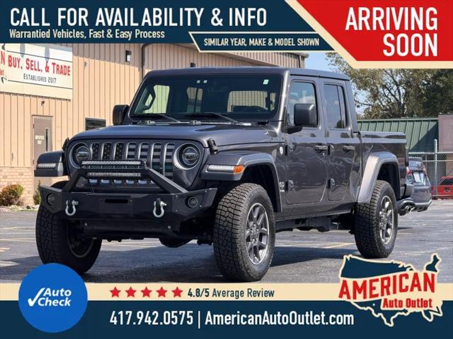 2020 Jeep Gladiator Overland