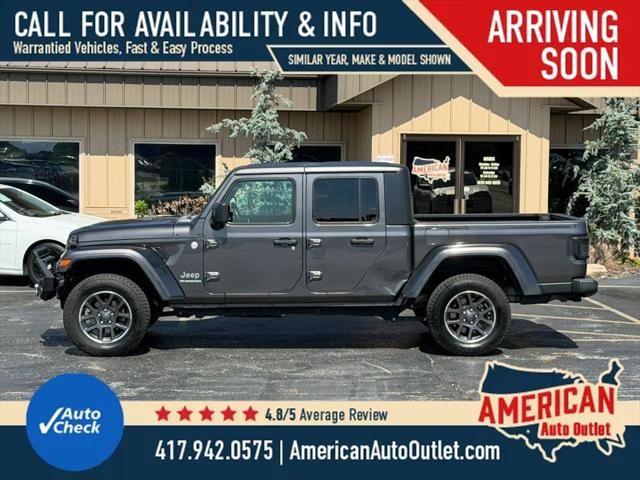 2020 Jeep Gladiator Overland
