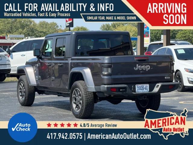 2020 Jeep Gladiator Overland