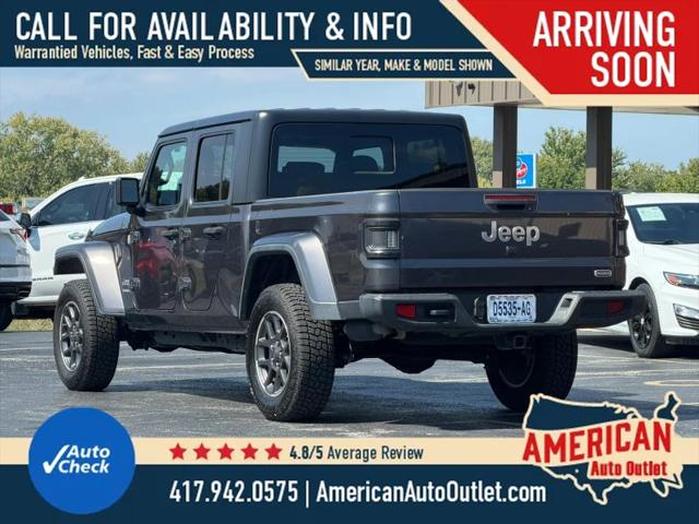 2020 Jeep Gladiator Overland