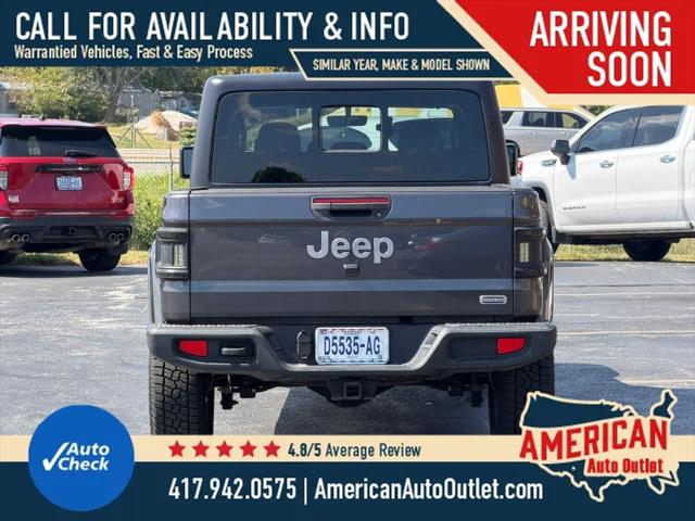 2020 Jeep Gladiator Overland