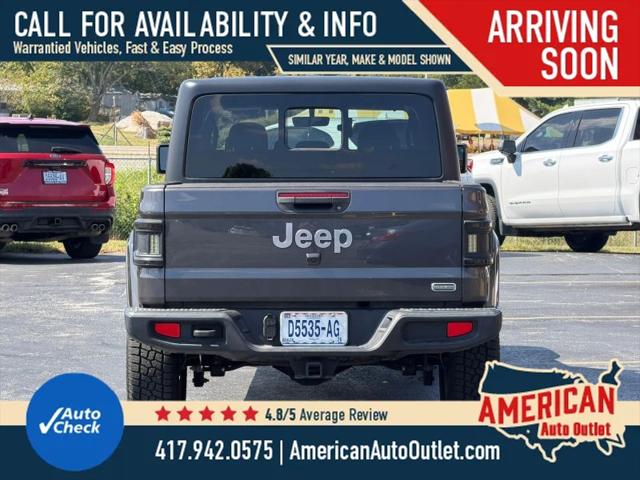 2020 Jeep Gladiator Overland