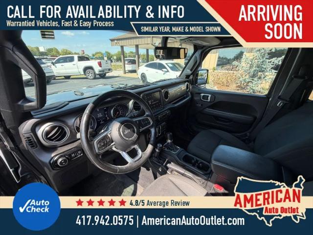 2020 Jeep Gladiator Overland