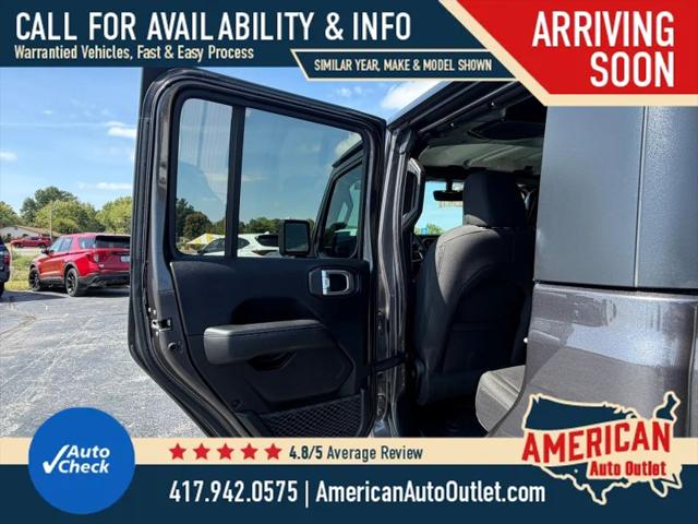 2020 Jeep Gladiator Overland