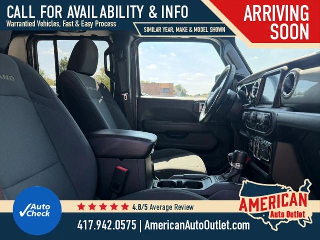 2020 Jeep Gladiator Overland