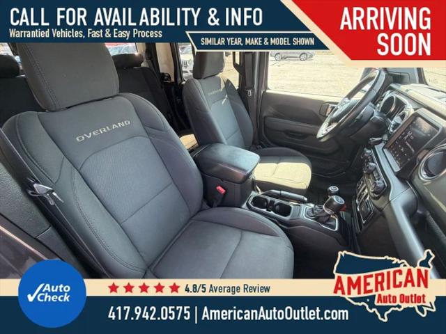 2020 Jeep Gladiator Overland
