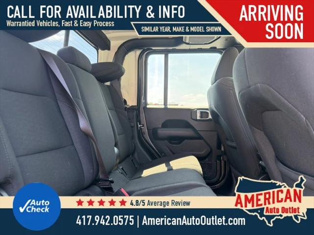 2020 Jeep Gladiator Overland
