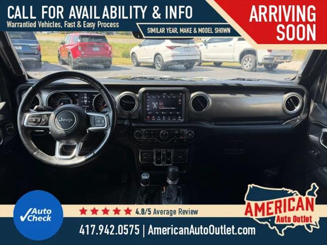 2020 Jeep Gladiator Overland