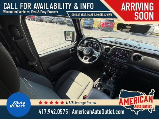 2020 Jeep Gladiator Overland