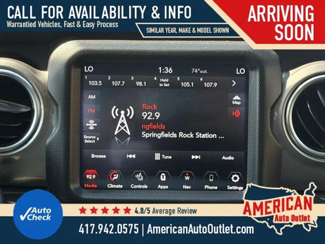 2020 Jeep Gladiator Overland