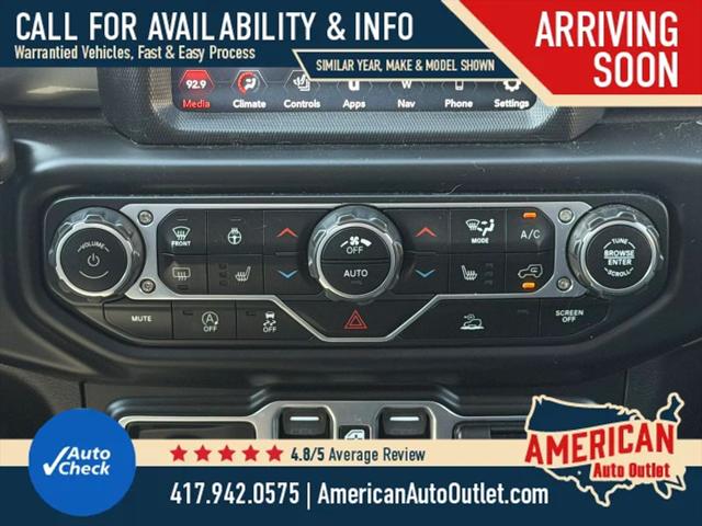 2020 Jeep Gladiator Overland