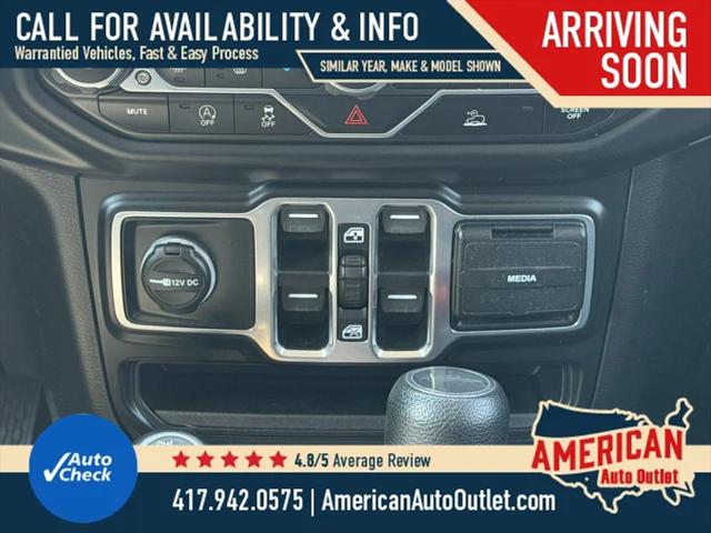 2020 Jeep Gladiator Overland