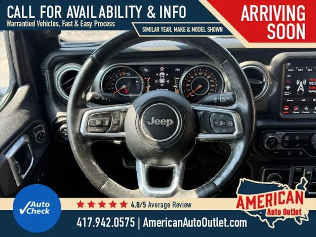 2020 Jeep Gladiator Overland