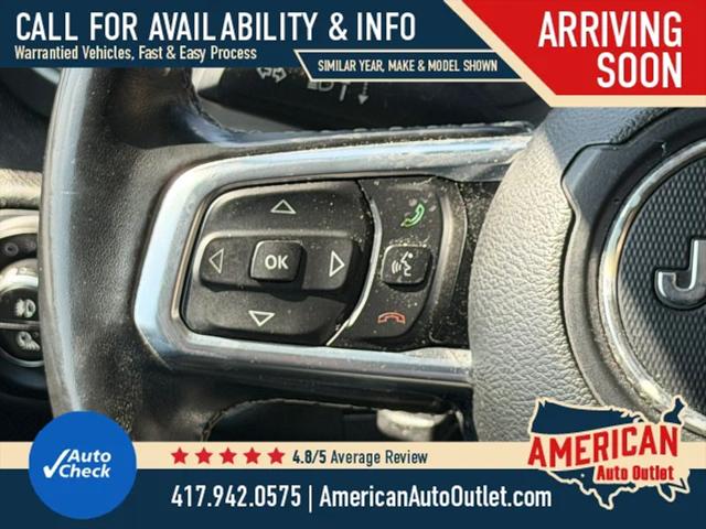 2020 Jeep Gladiator Overland