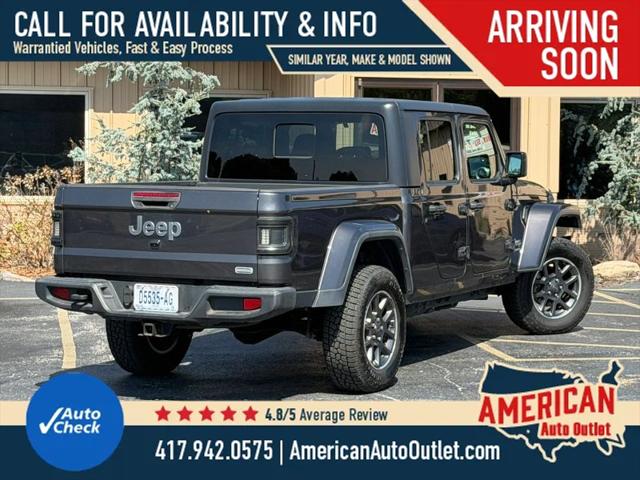 2020 Jeep Gladiator Overland