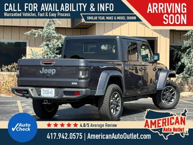 2020 Jeep Gladiator Overland