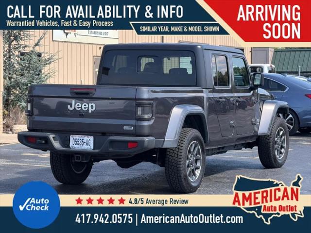2020 Jeep Gladiator Overland