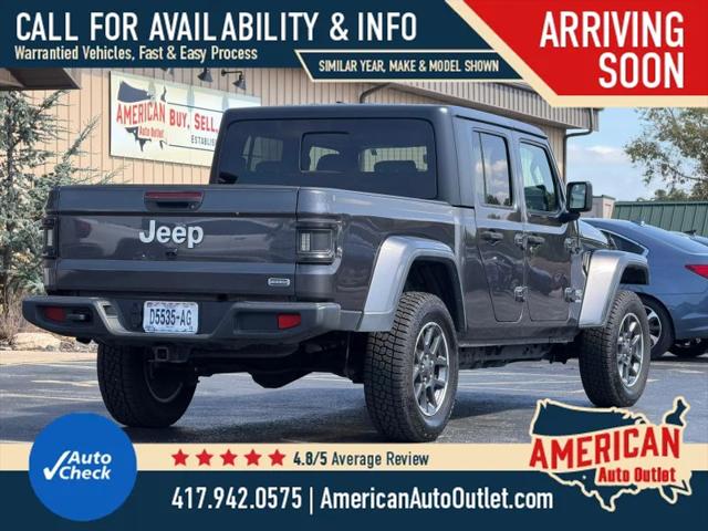 2020 Jeep Gladiator Overland