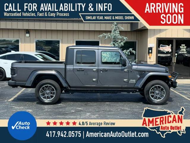 2020 Jeep Gladiator Overland