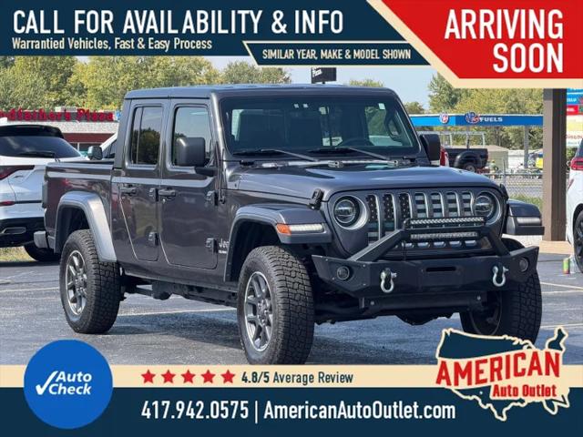 2020 Jeep Gladiator Overland