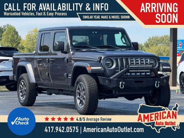 2020 Jeep Gladiator Overland