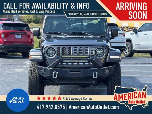 2020 Jeep Gladiator Overland