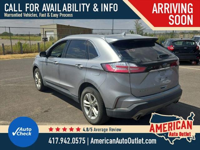 2020 Ford Edge SEL