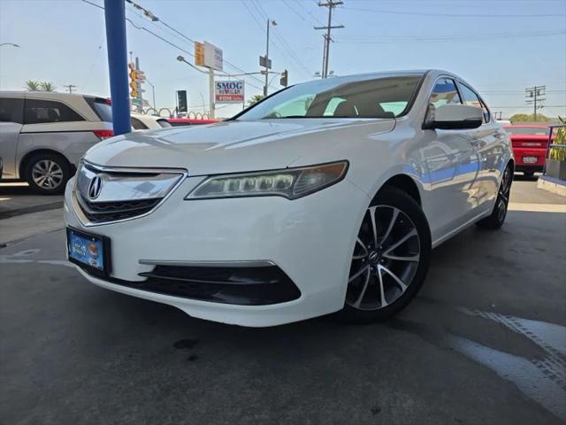2015 Acura TLX V6 Tech for sale in Los Angeles, CA