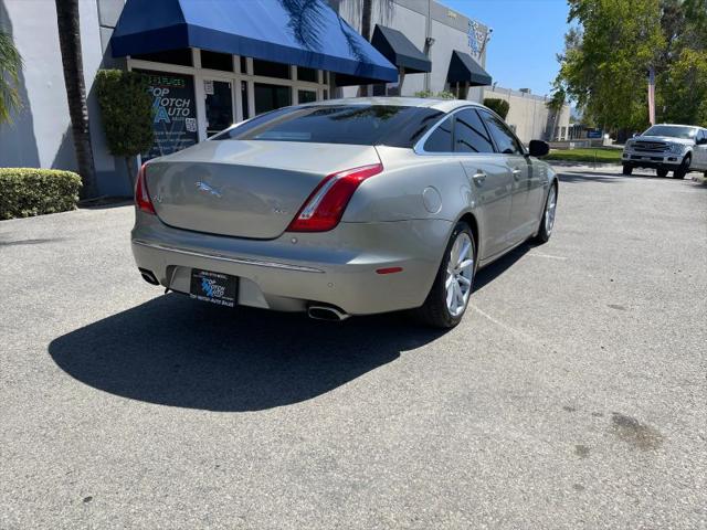 2012 Jaguar XJ XJ