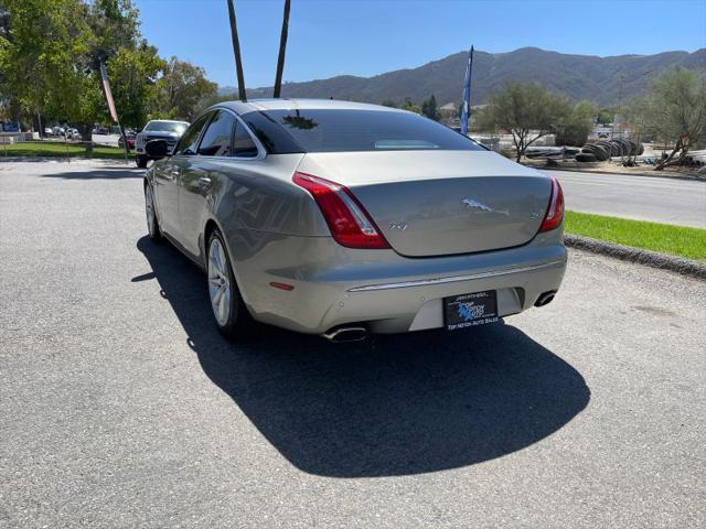 2012 Jaguar XJ XJ