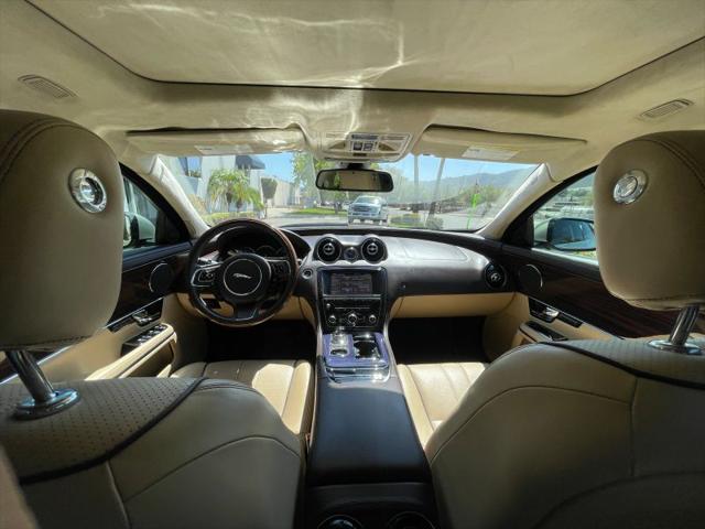 2012 Jaguar XJ XJ