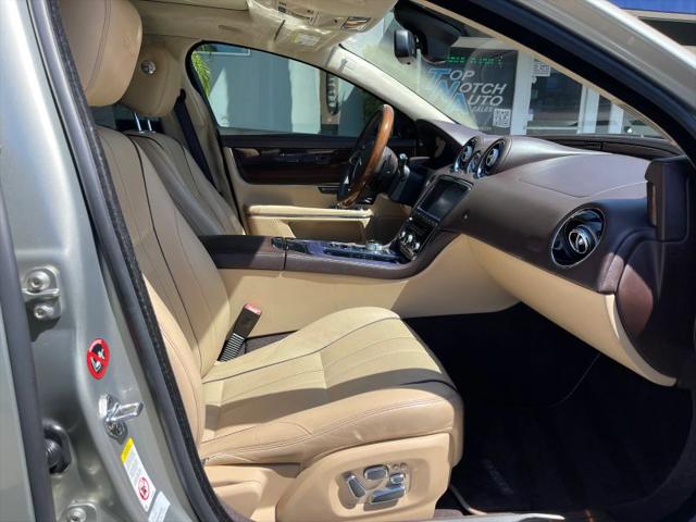 2012 Jaguar XJ XJ