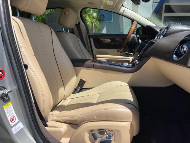 2012 Jaguar XJ XJ