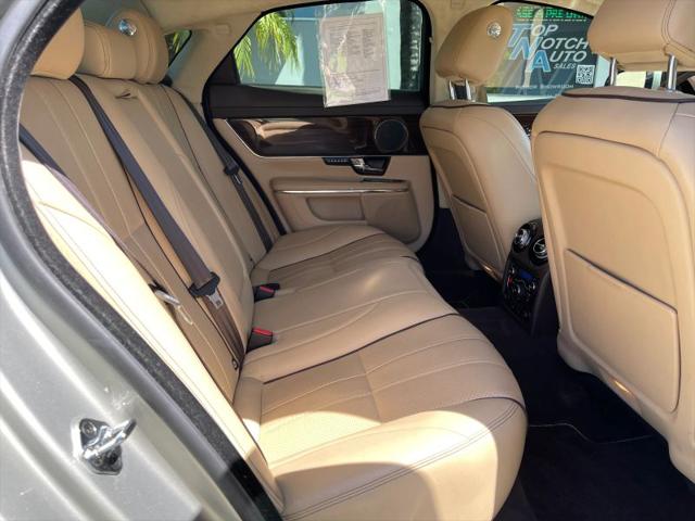 2012 Jaguar XJ XJ