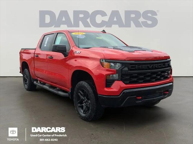 2025 Chevrolet Silverado 1500 Custom Trail Boss for sale in Frederick, MD