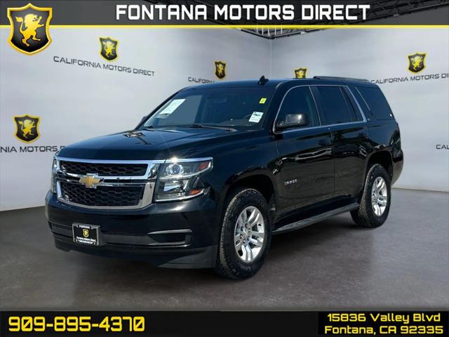 2016 Chevrolet Tahoe LS for sale in Fontana, CA