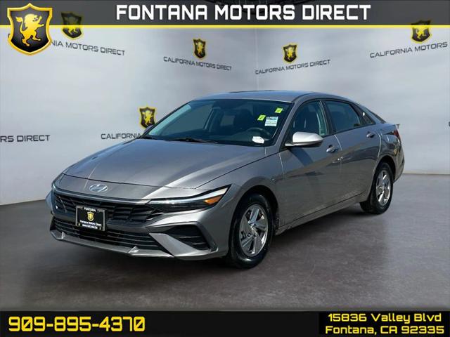 2024 Hyundai Elantra SE for sale in Fontana, CA